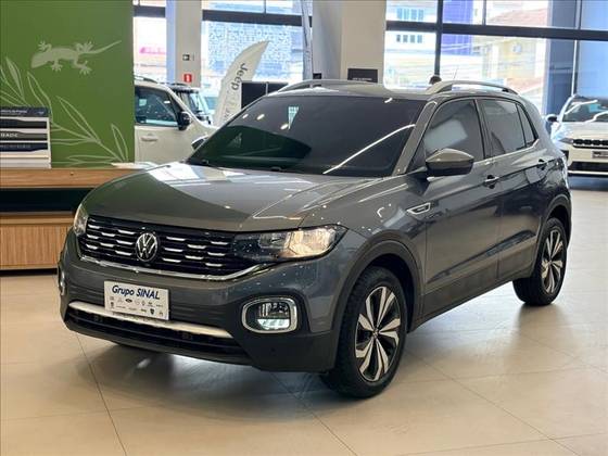 VOLKSWAGEN T-CROSS 1.4 250 TSI TOTAL FLEX HIGHLINE AUTOMÁTICO